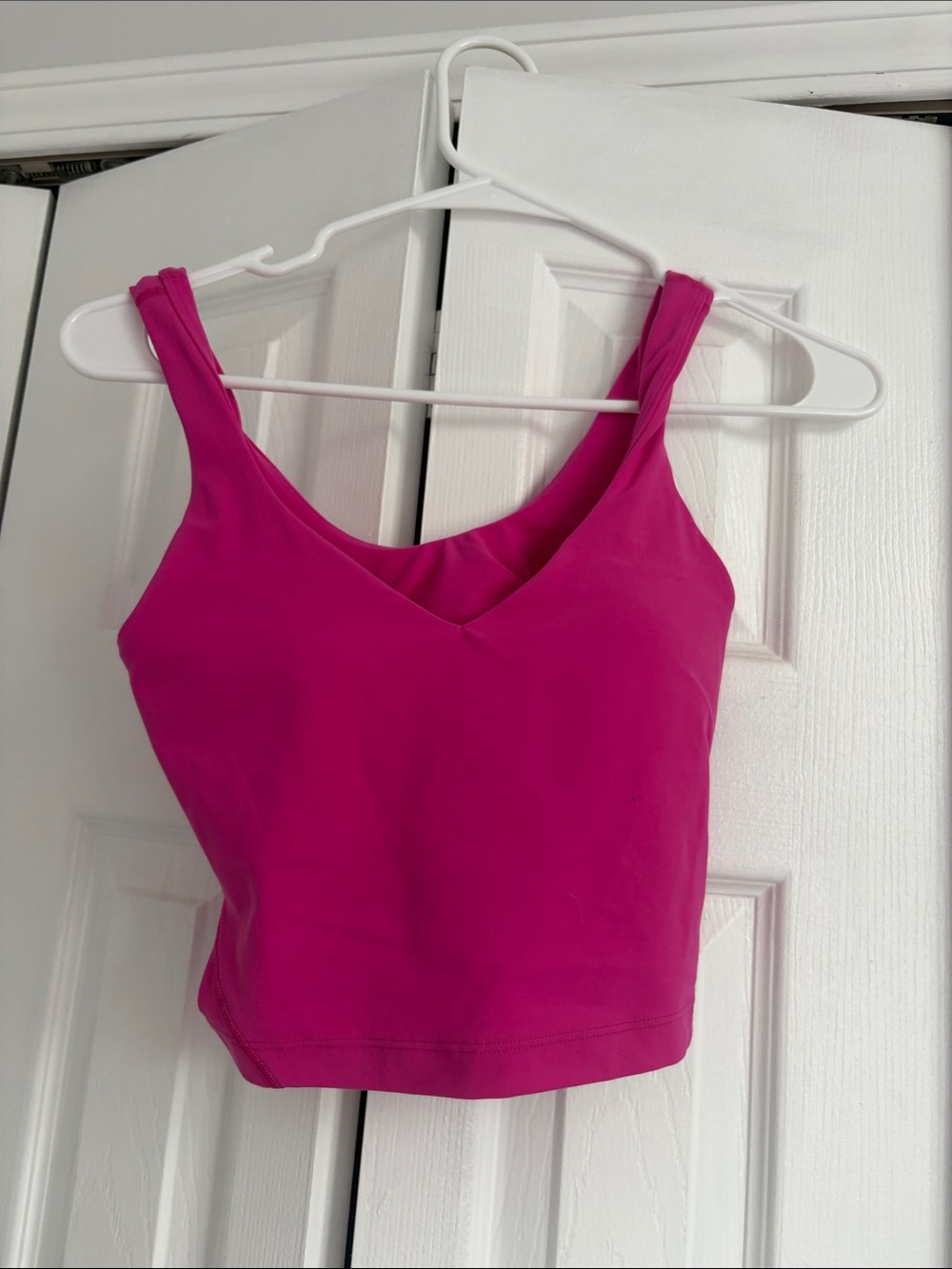 Lululemon sonic pink align tank